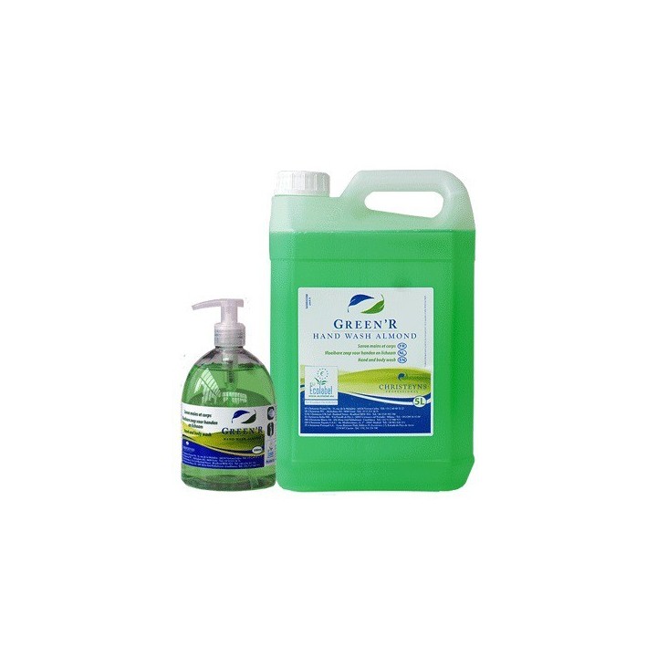 GREEN'R HAND WASH ALMOND  500 mL