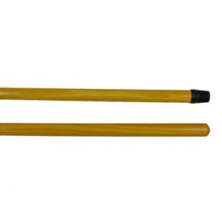 Manche bois vernis 1.40 m Ø24 mm embout à vis