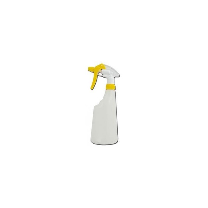 Pulvérisateur COMPLET JAUNE - tête pulv JAUNE + flacon 600ml