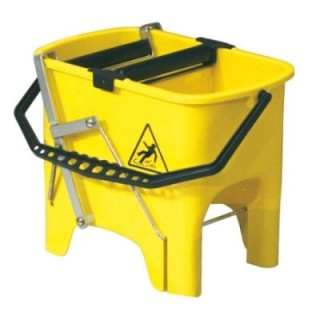 Seau ROCKET 2x8 litres avec presse intégrée