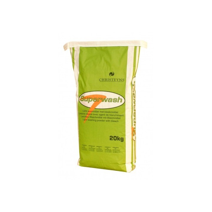SUPERWASH 20 Kg