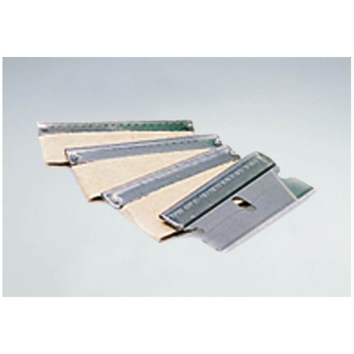 Boîte de 100 lames pour grattoir de sécurité 40 mm