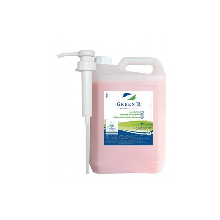 GREEN'R MECHANIC SOAP 5 L