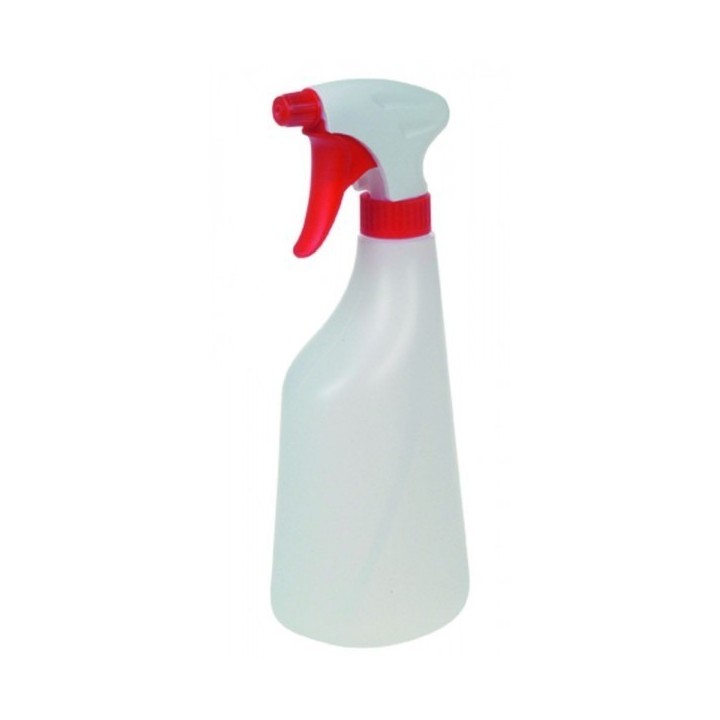 Pulvérisateur COMPLET ROUGE - tête pulv ROUGE + flacon 600ml