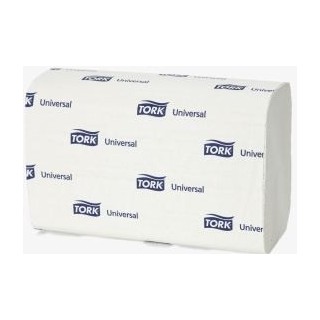 Essuie-mains 2 plis Tork Univers. H2 226 formats 25.5 x 21 cm Ecolabel