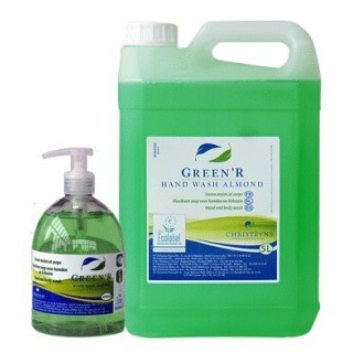 GREEN'R HAND WASH ALMOND  500 mL