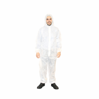 Combinaison de protection 40 avec capuche