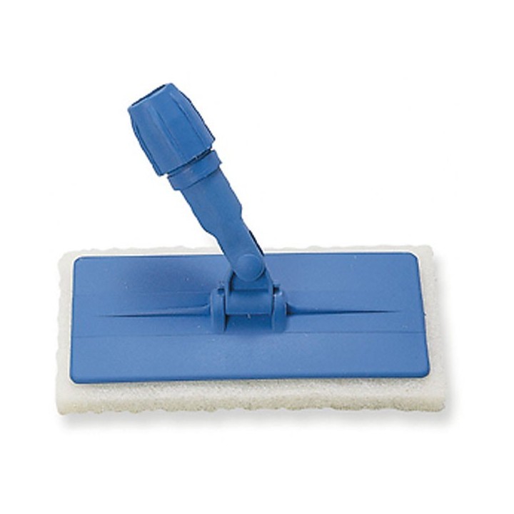 Support pad abrasif sur manche