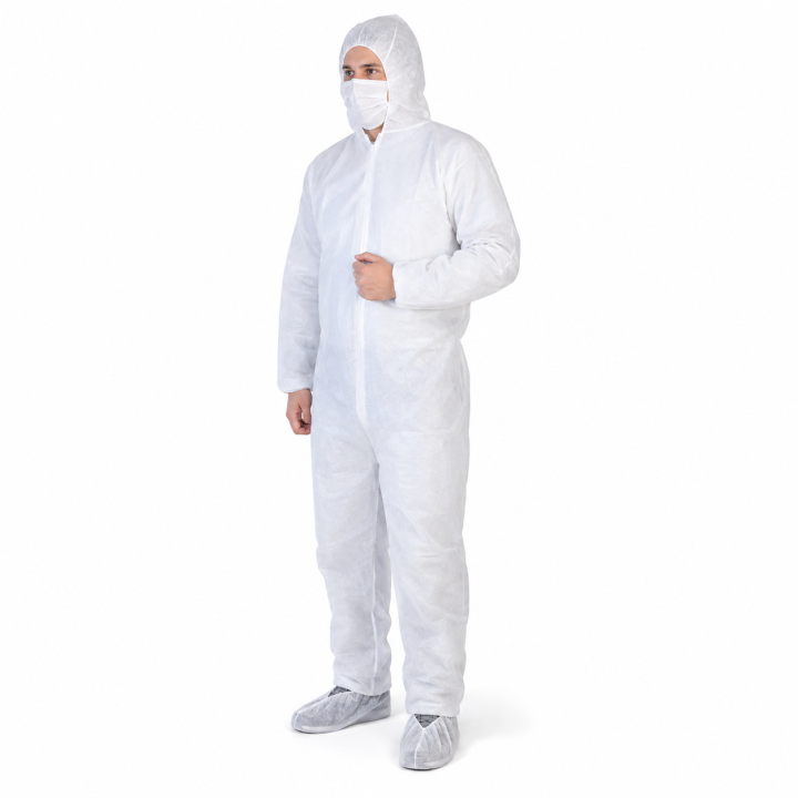 Combinaison de protection 40 avec capuche