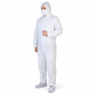 Combinaison TYVEK avec cagoule  Taille XXL