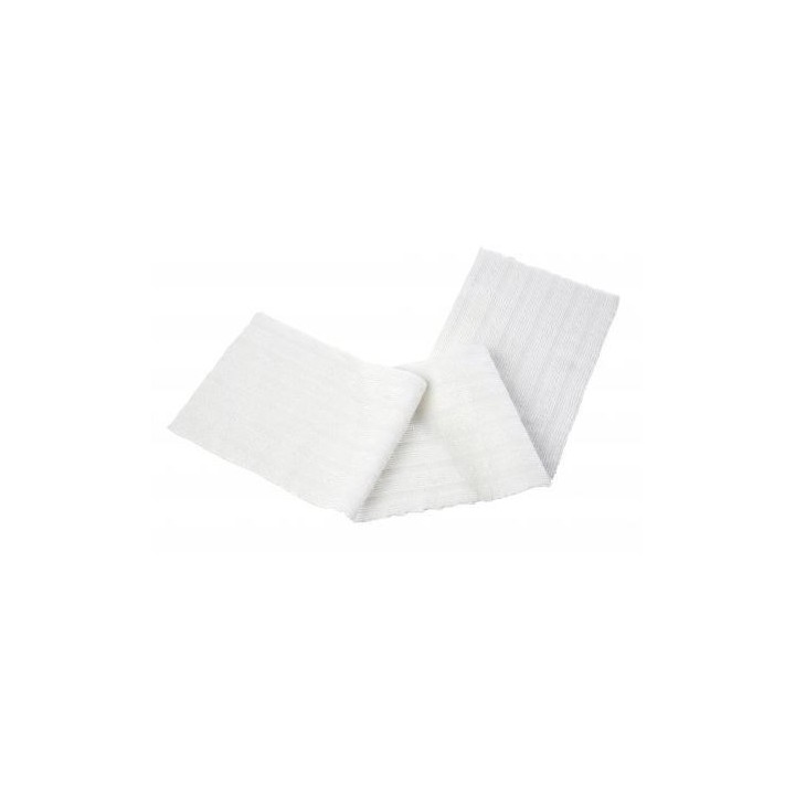 Bandeau microfibre de lavage  à usage unique  11x46cm blanc 1x50 unités