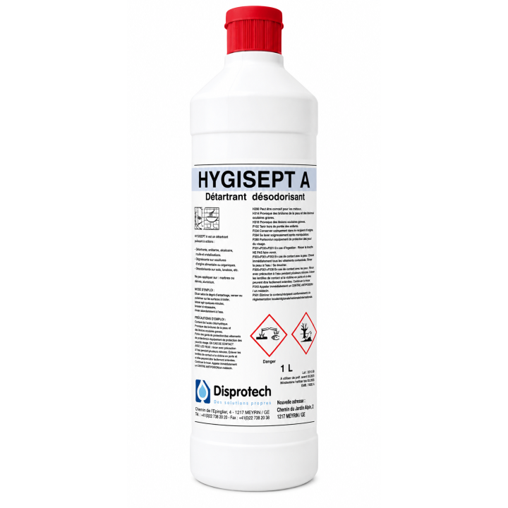 HYGISEPT Azur détartrant désodorisant