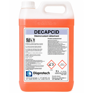 DECAPCID Désincrustant détartrant
