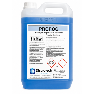 PROROC dégraissant professionnel sans odeur