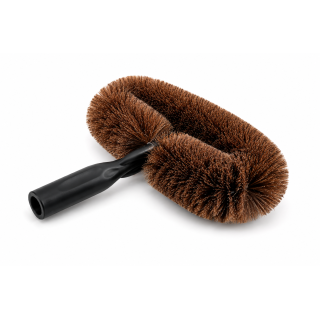 Tête de loup ovale pour perche
