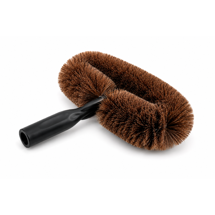 Tête de loup ovale pour perche