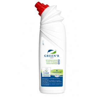GREEN'R WC  750 ml