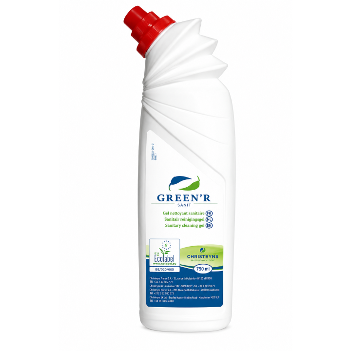 GREEN'R WC  750 ml