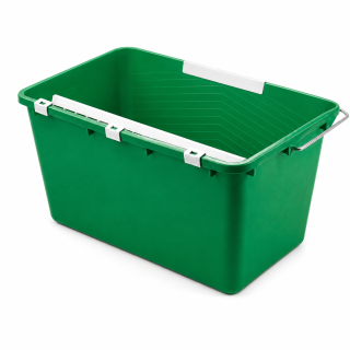 Seau laveur de vitres 18 litres avec égouttoir