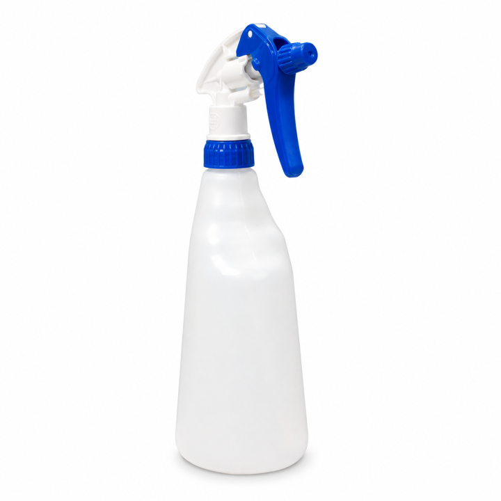Pulvérisateur COMPLET BLEU - tête pulv BLEUE + flacon 600ml
