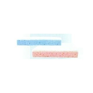 Eponge BLEUE abrasif BLANC 130 x 90 mm - 1 x 10 unités