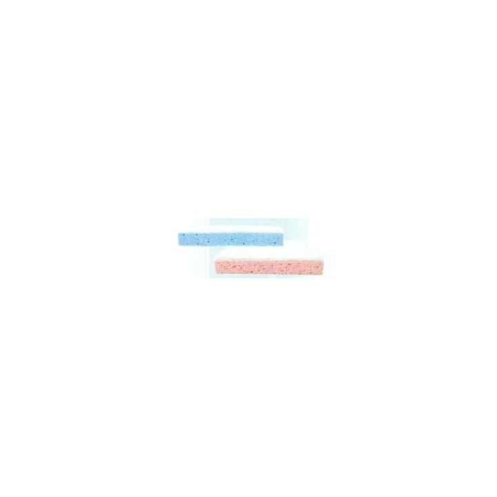 Eponge BLEUE abrasif BLANC 130 x 90 mm - 1 x 10 unités