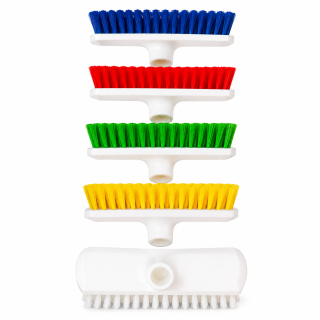Frottoir alimentaire 29cm à vis fibre bleue 1/2 dur