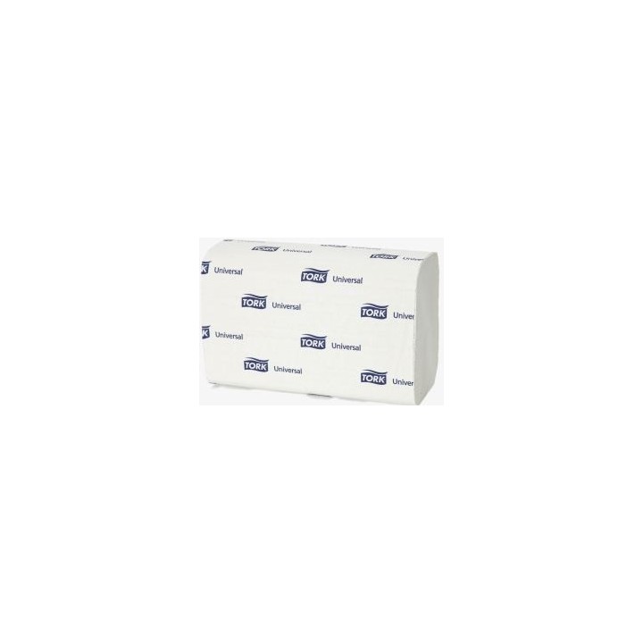 Essuie-mains 2 plis Tork Univers. H2 226 formats 25.5 x 21 cm Ecolabel