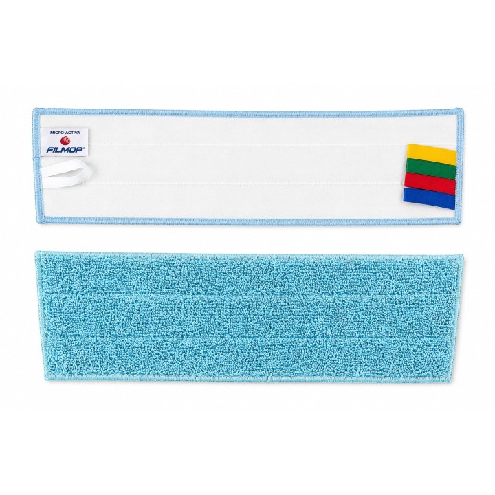 Frange velcro 40 cm microfibre MICRO ACTIVA 40 x 11 cm