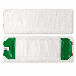Frange microfibre à poches vertes