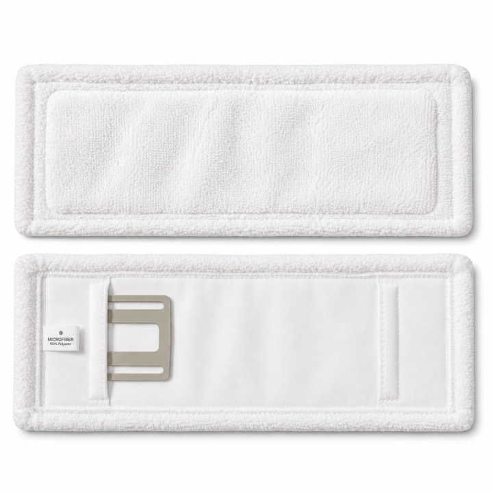 Frange à poches & 1 lien pvc OF microfibre 46 x 17 cm