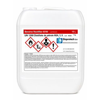 Benzine Fractionnée 60/90