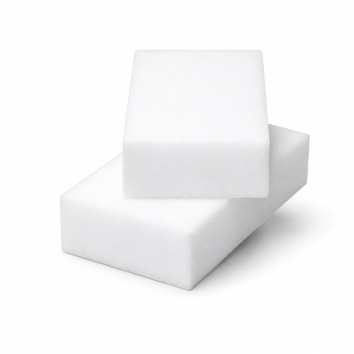 Eponge MIRACLEAN  12 x 7,5 cm - 1 x 10 unités