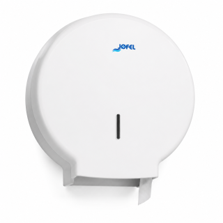 Distributeur papier WC Maxi Jumbo ABS blanc