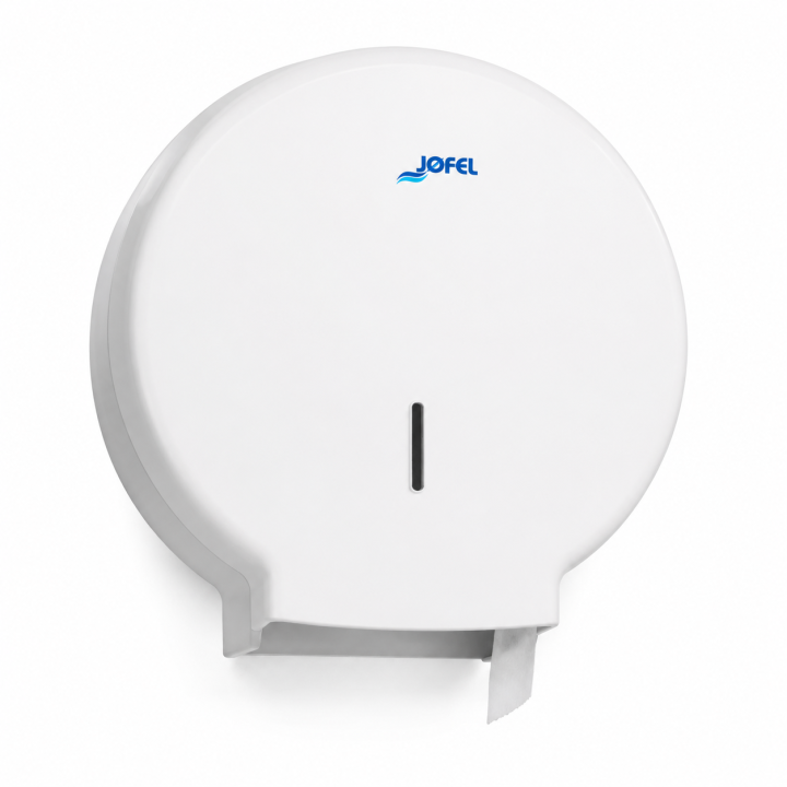 Distributeur papier WC Maxi Jumbo ABS blanc