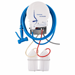 Centrale de dilution EVOLUTION 2 produit - pistolet / tuyau 15m / sup. bidon