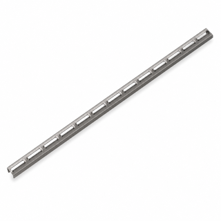 Barrette 45 cm avec caoutchouc souple SOFT