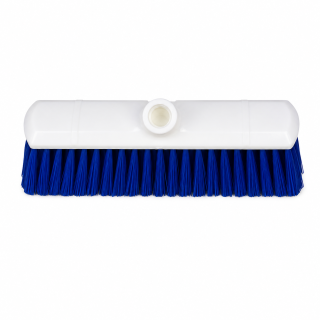 Balai alimentaire bleu souple 38cm S60