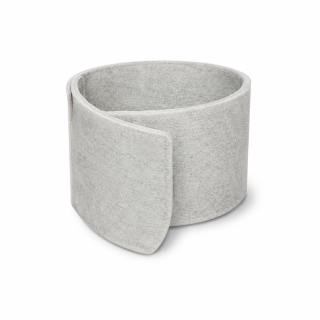 Rouleau abrasif BLANC  3 m x 0.14 m