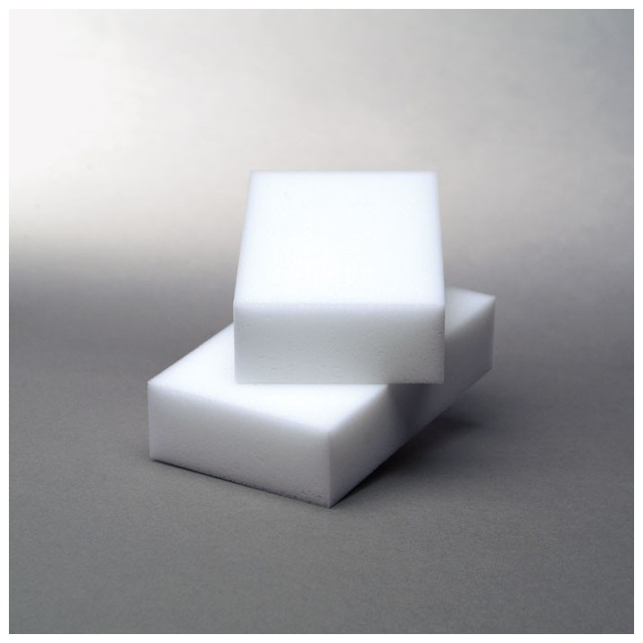 Eponge MIRACLEAN  12 x 7,5 cm - 1 x 10 unités