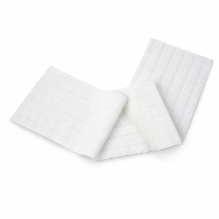 Bandeau microfibre de lavage  à usage unique  11x46cm blanc 1x50 unités