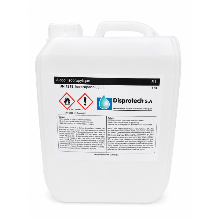 Alcool isopropylique 99%