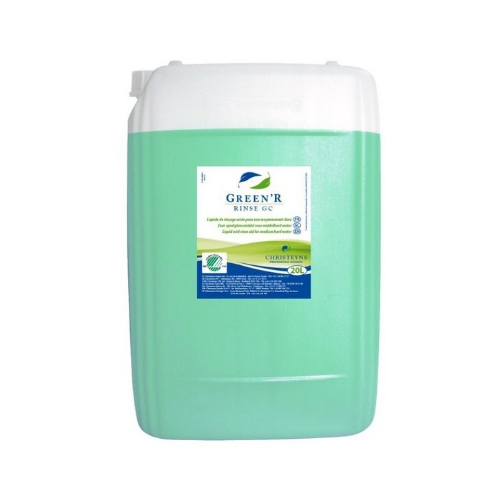 GREEN'R RINSE GC 20 L