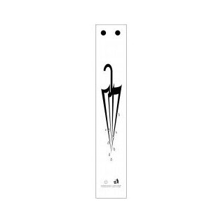 Sac transparent imprimé GRAND Parapluie 73x13 - 1x2500 unités