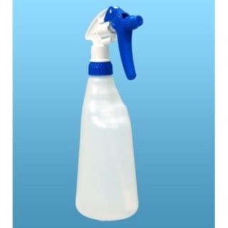 Pulvérisateur COMPLET BLEU - tête pulv BLEUE + flacon 600ml