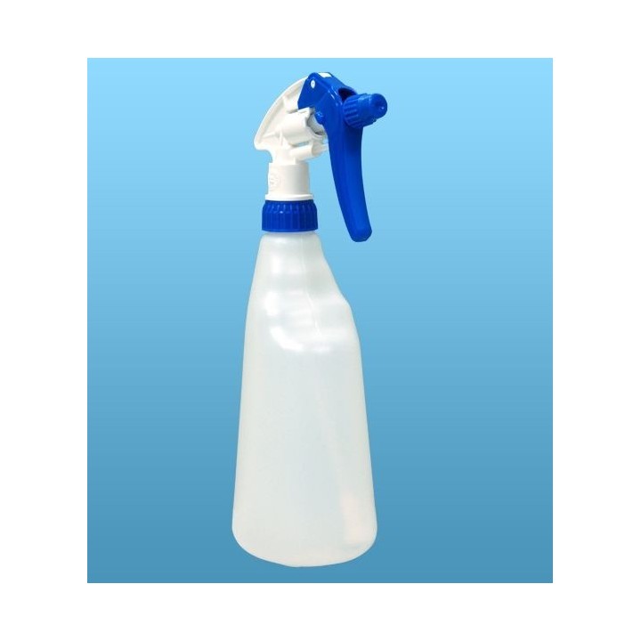 Pulvérisateur COMPLET BLEU - tête pulv BLEUE + flacon 600ml