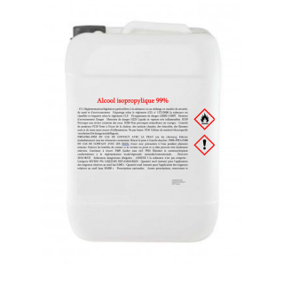 Alcool isopropylique 99%